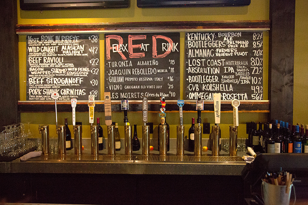 Red Table Restaurant Blog Archive Draft beers on tap * Red Table
