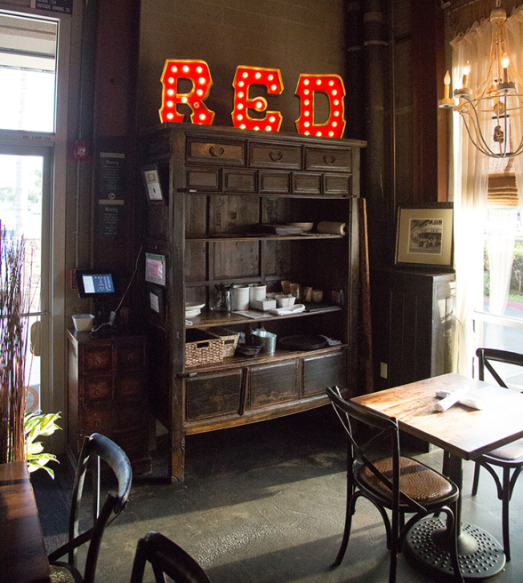 Red Table Restaurant Join us for fine dining and cocktails every day at