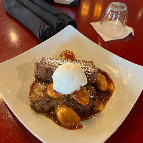 Chocolate Bread Pudding