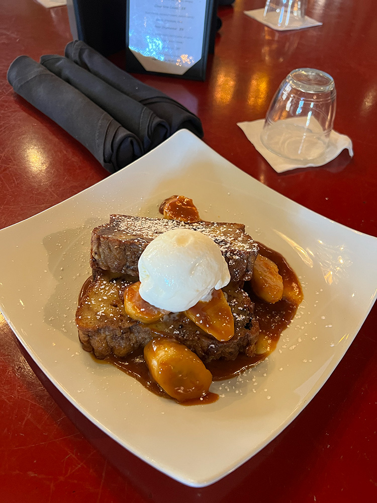 Chocolate Bread Pudding