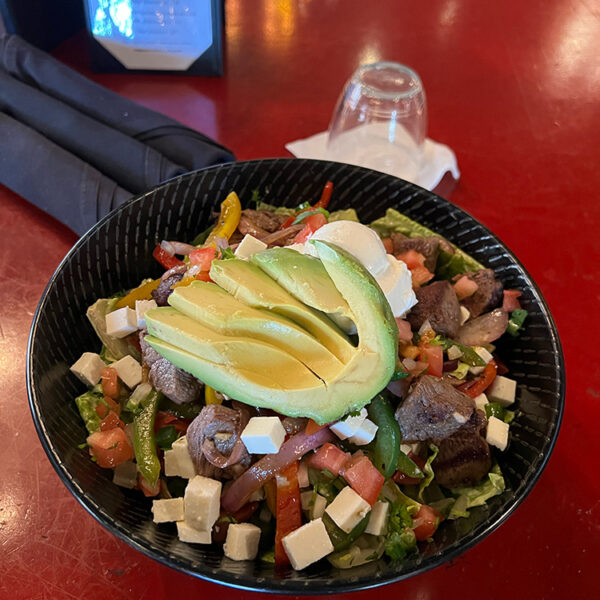 Fajita Salad (GF)