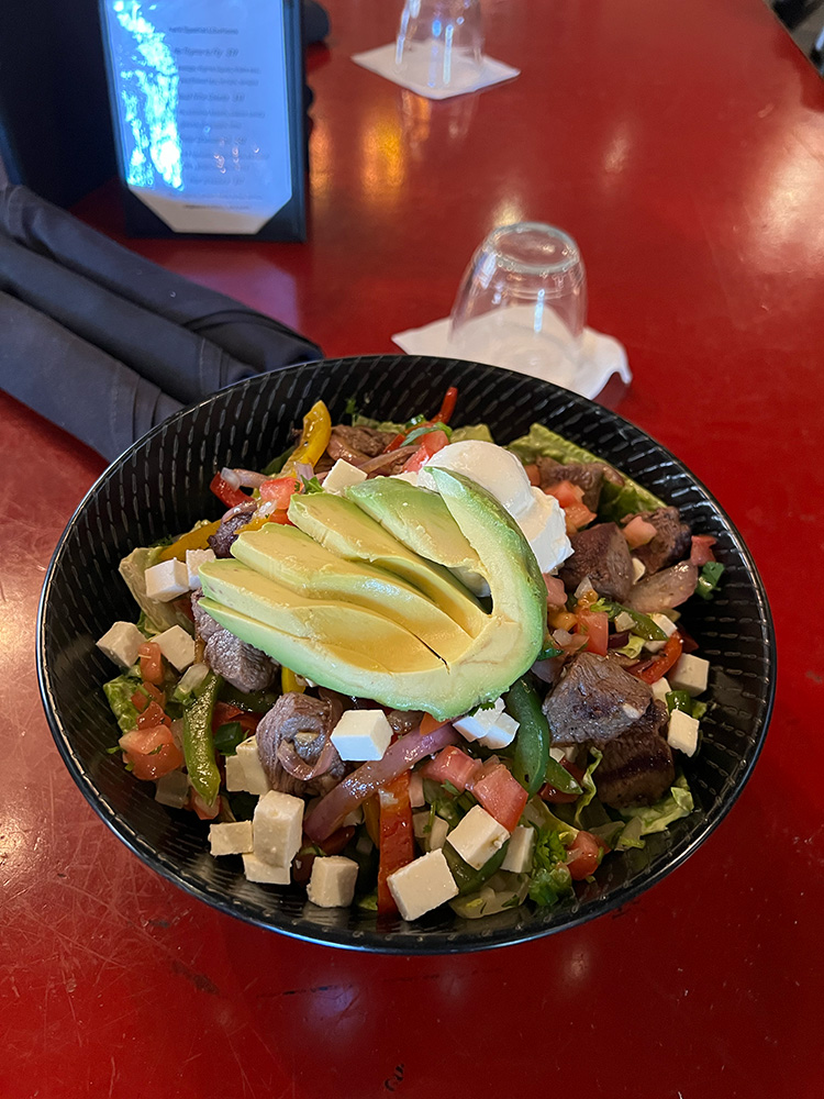 Fajita Salad