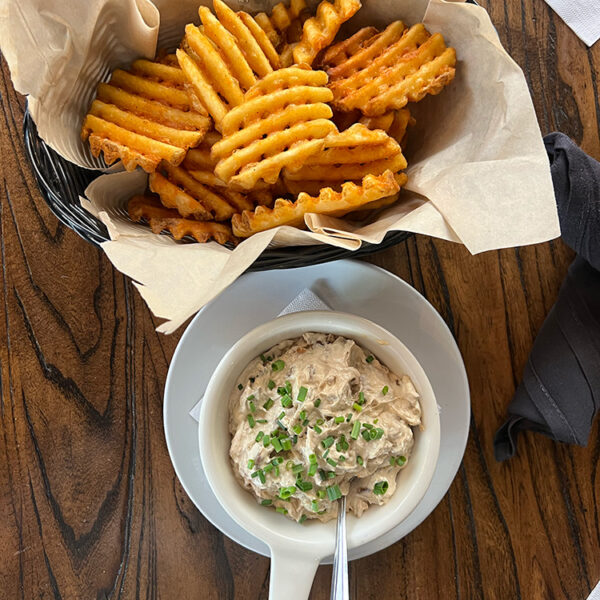 French Onion Dip (GF option)