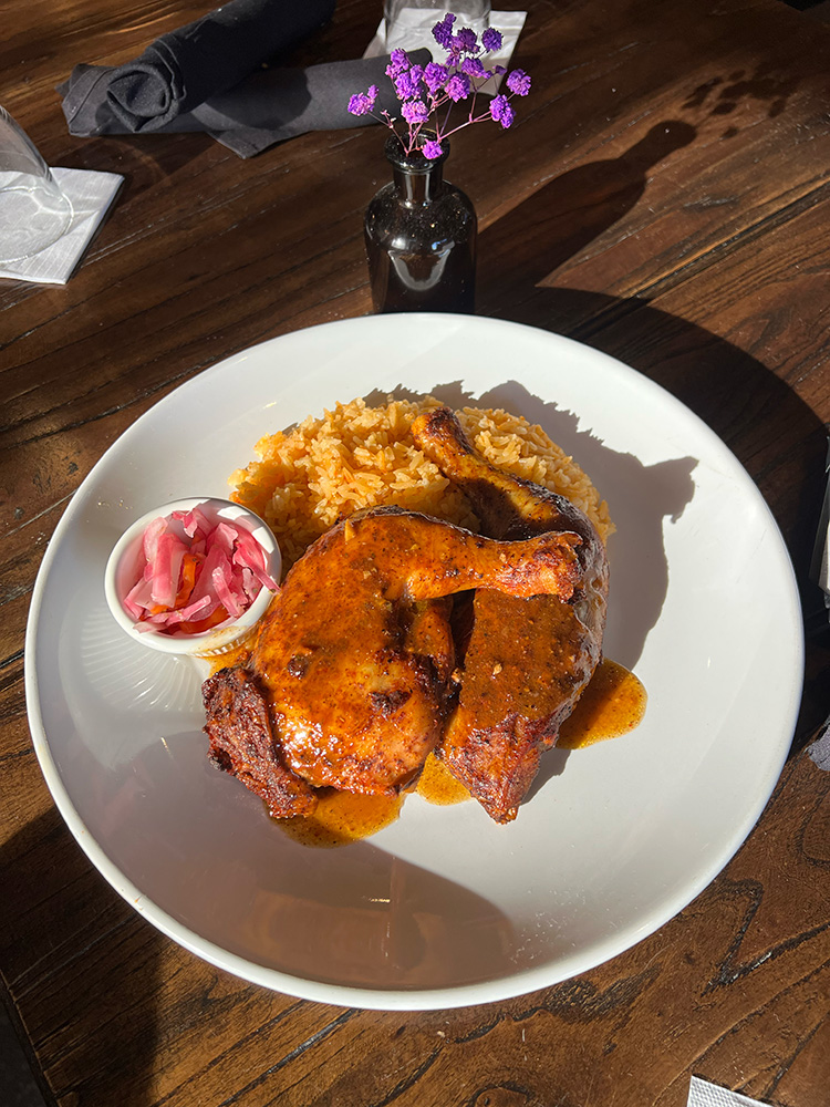 Yucatan Style Chicken