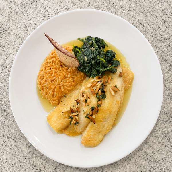 Pan Seared Sole