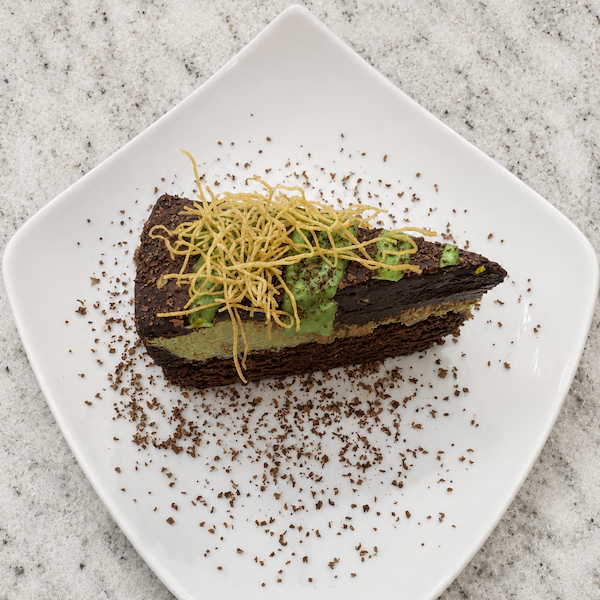 Dubai Chocolate Cake