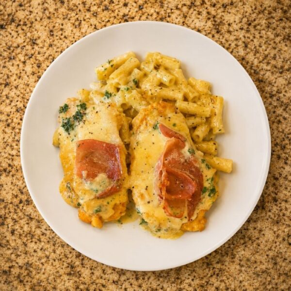Chicken Valdostana (GF Option)