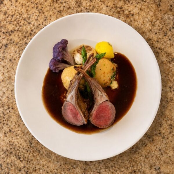 1/2 Rack of Lamb (GF)