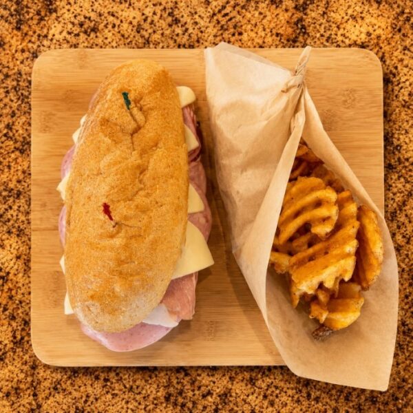 Muffuletta Sandwich (GF Option)