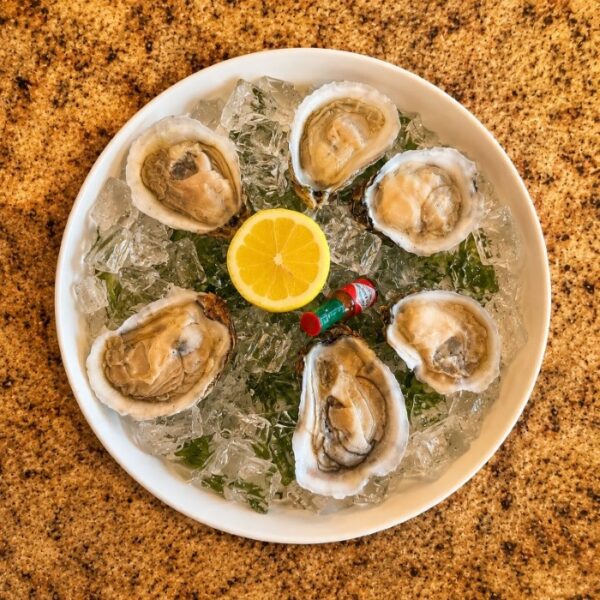 Oysters on ice (GF)
