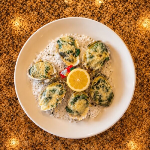 Oyster Rockefeller