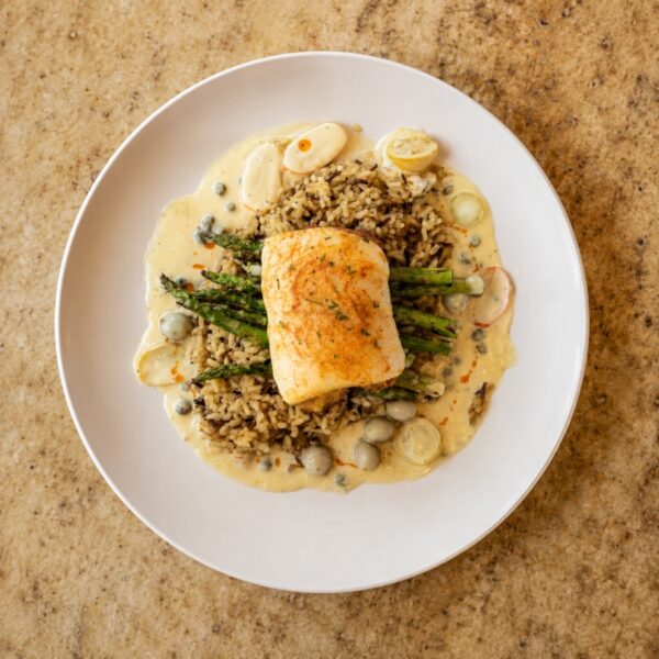 Seafood Rollatini (GF)