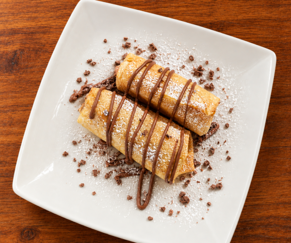 Apple Cobbler Blintz