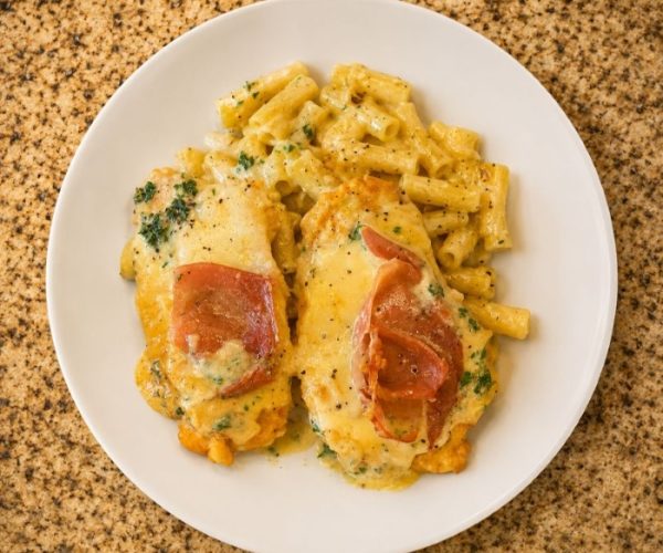 Chicken Valdostana