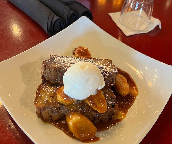 Chocolate Bread Pudding