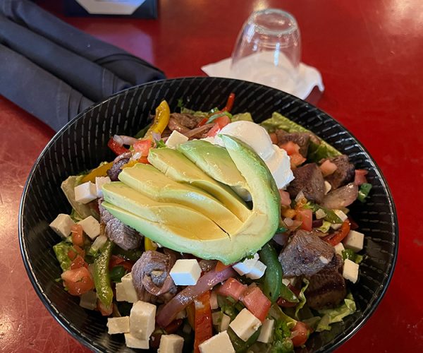 Fajita Salad