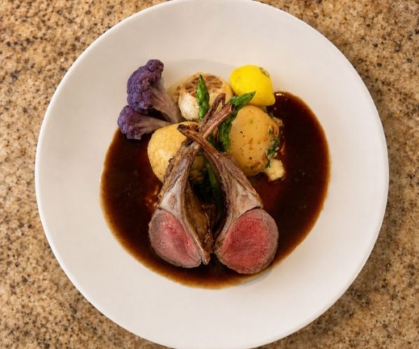 Half Rack of Lamb
