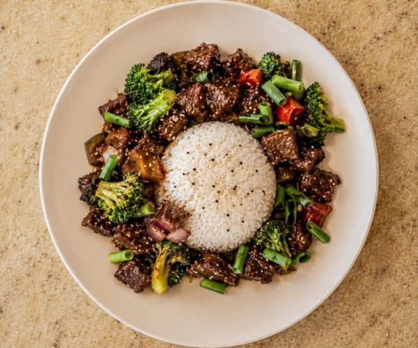 Mongolian Beef