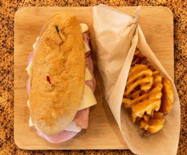Muffuletta Sandwich
