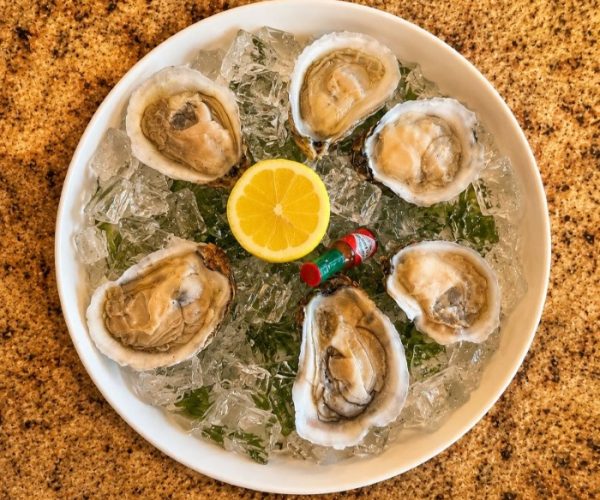 Oyster On Ice