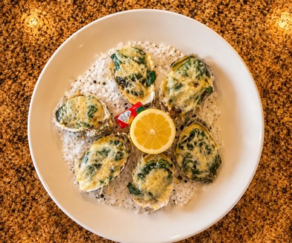 Oyster Rockefeller