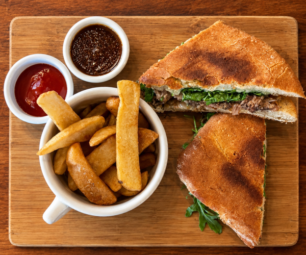 Short Rib Panini