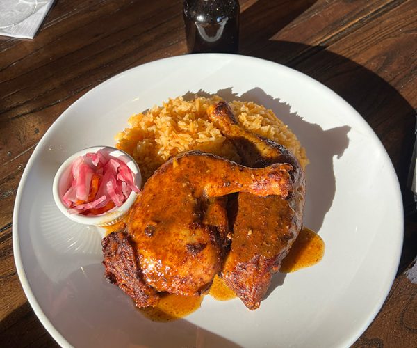 Yucatan Style Chicken